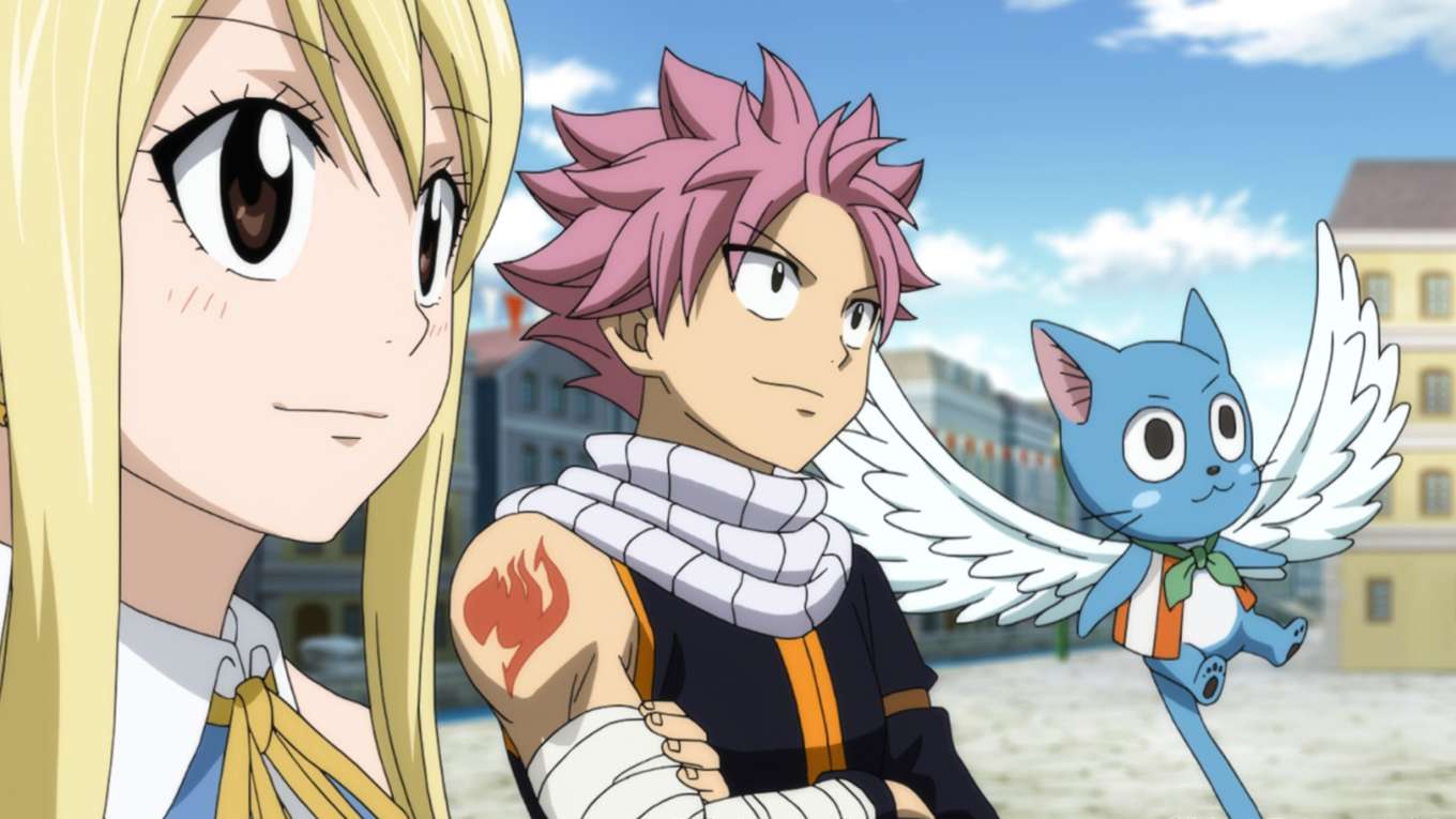 Fairy Tail ファイナルシリーズの動画視聴 あらすじ U Next