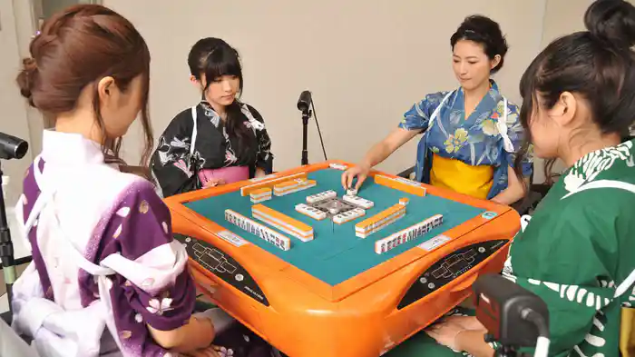 第二回麻雀アイドル女王決定戦 (予選Ⅰ～決勝)