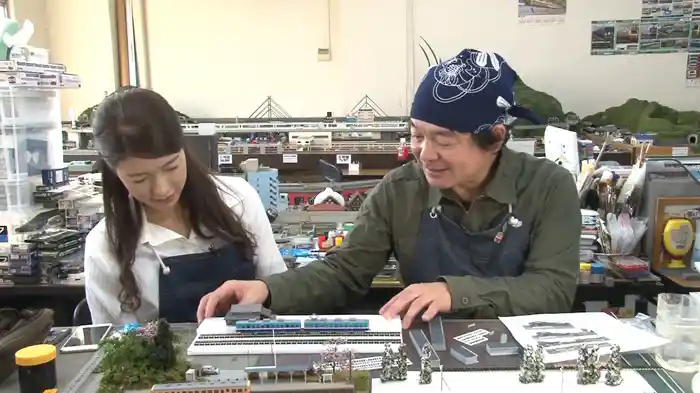 鉄道模型の世界へようこそ