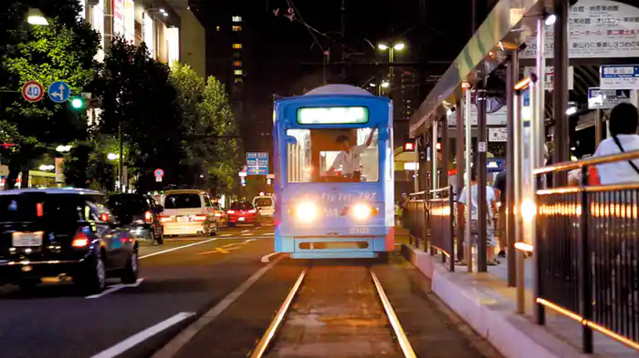 街と祭りと路面電車 Vol.2~大花火大会編~