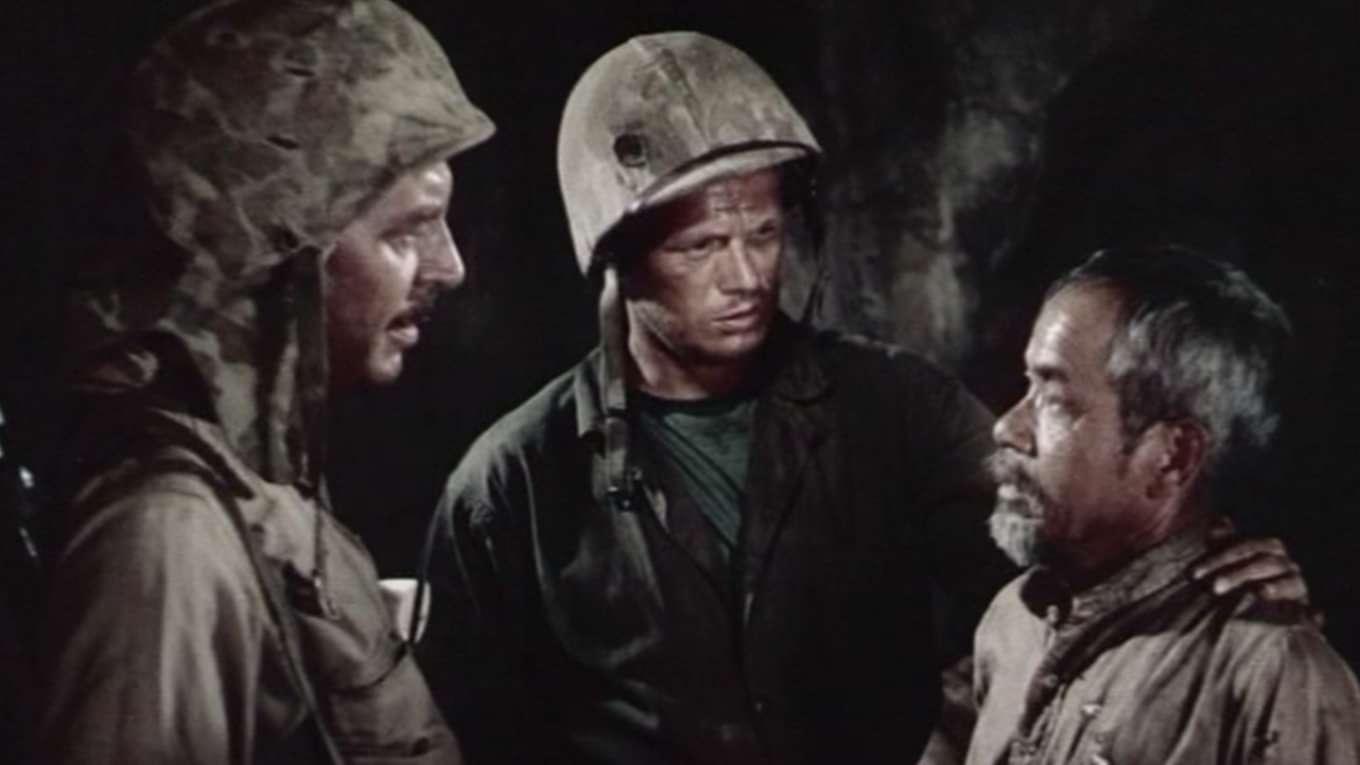 地獄の戦場 洋画 1950 動画配信 U Next 31日間無料トライアル