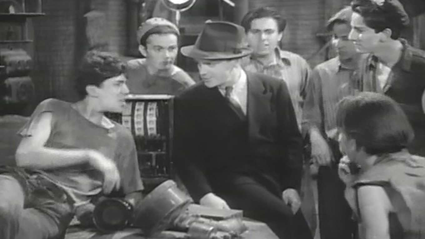 汚れた顔の天使 洋画 1938 動画配信 U Next 31日間無料トライアル