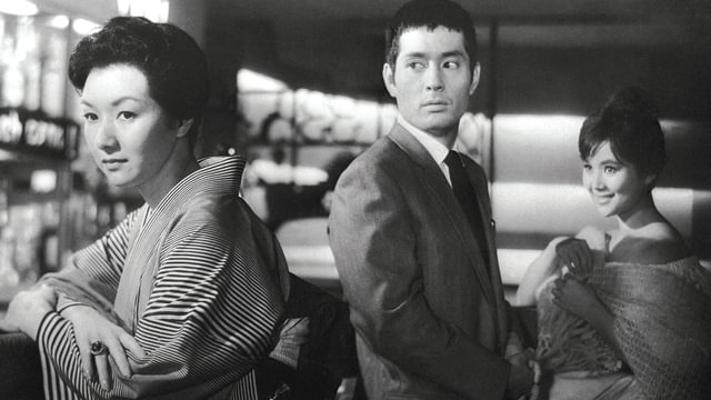 女が階段を上る時(邦画 / 1960) - 動画配信 | U-NEXT 31日間無料トライアル
