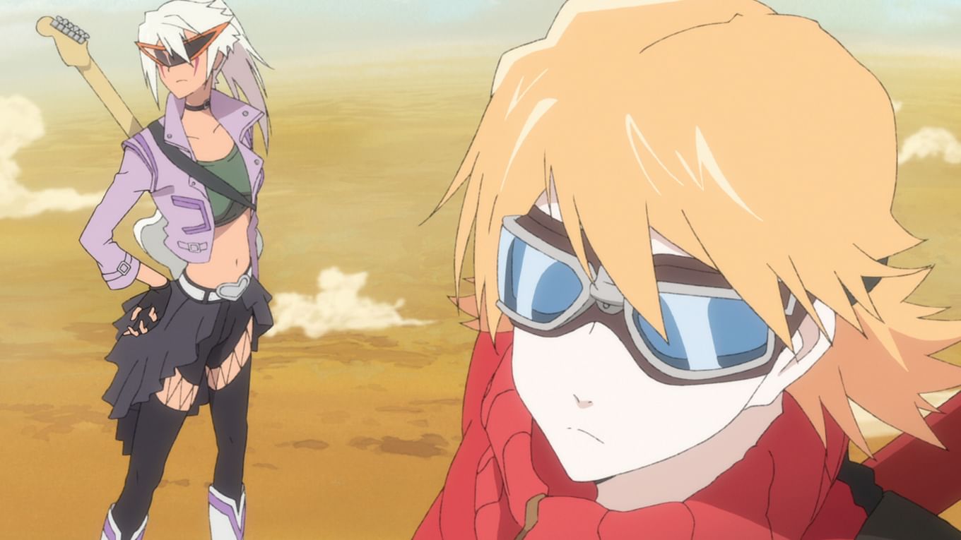 フリクリ プログレの動画視聴 あらすじ U Next