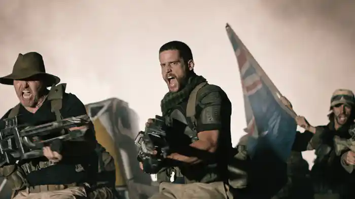 オキュペーション　侵略