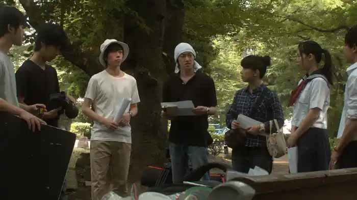 「トウキョーの夜」の朝