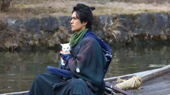 猫侍 南の島へ行く