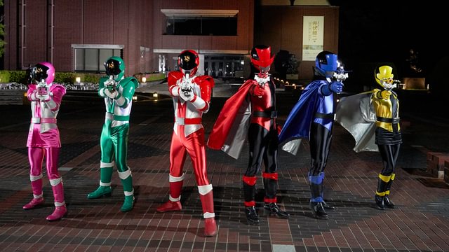 快盗戦隊ルパンレンジャーVS警察戦隊パトレンジャー en film(キッズ