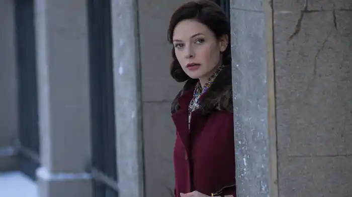 レッド・エージェント　愛の亡命