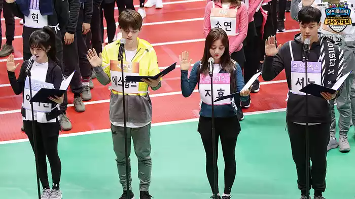 K-POPアイドルスタースポーツ選手権