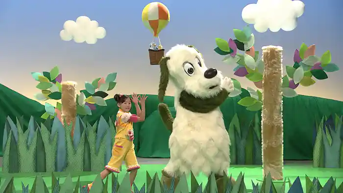 いないいないばあっ！ パチパチパレード！