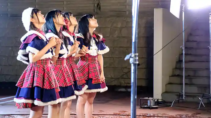 「スノードーム/なんキニ!」メイキング映像