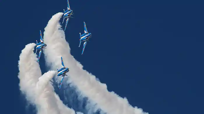 ブルーインパルス 50th Anniversary
