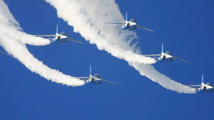 ブルーインパルス・曲技飛行 Vol.2