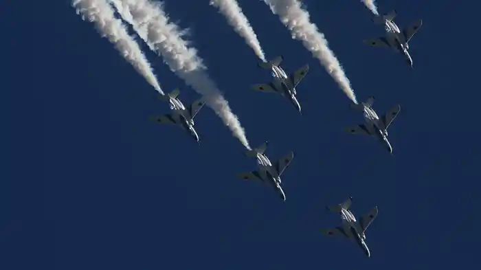 ブルーインパルス・曲技飛行 Vol.4