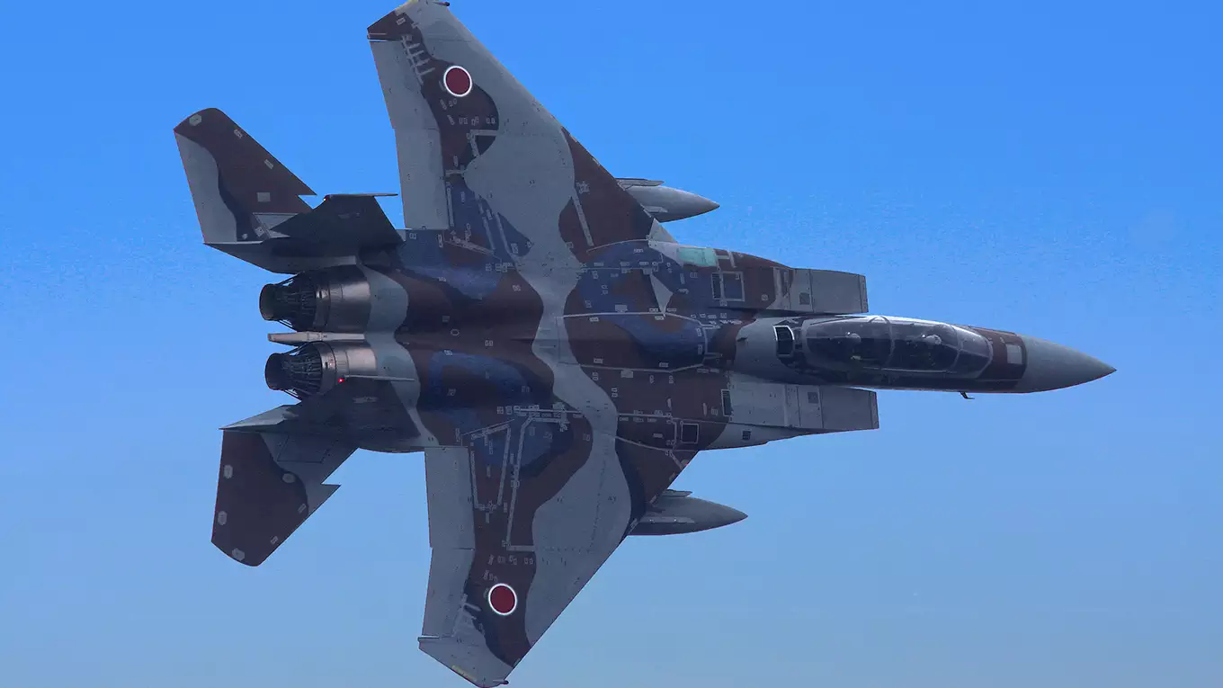 F-15 イーグル・デモフライト・スペシャル Vol.3