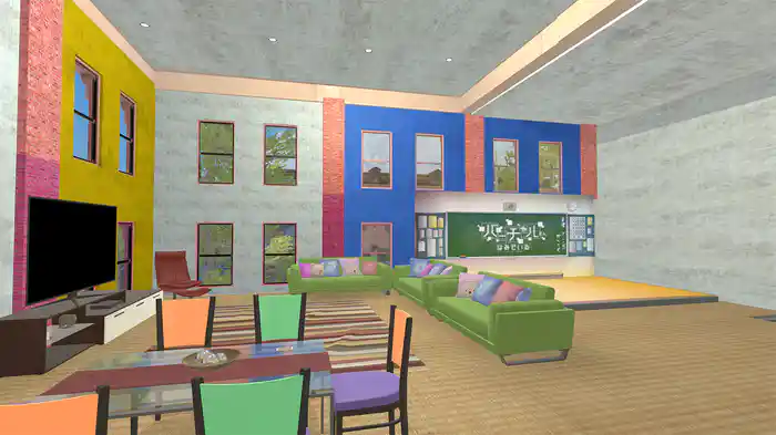 バーチャルさんはみている