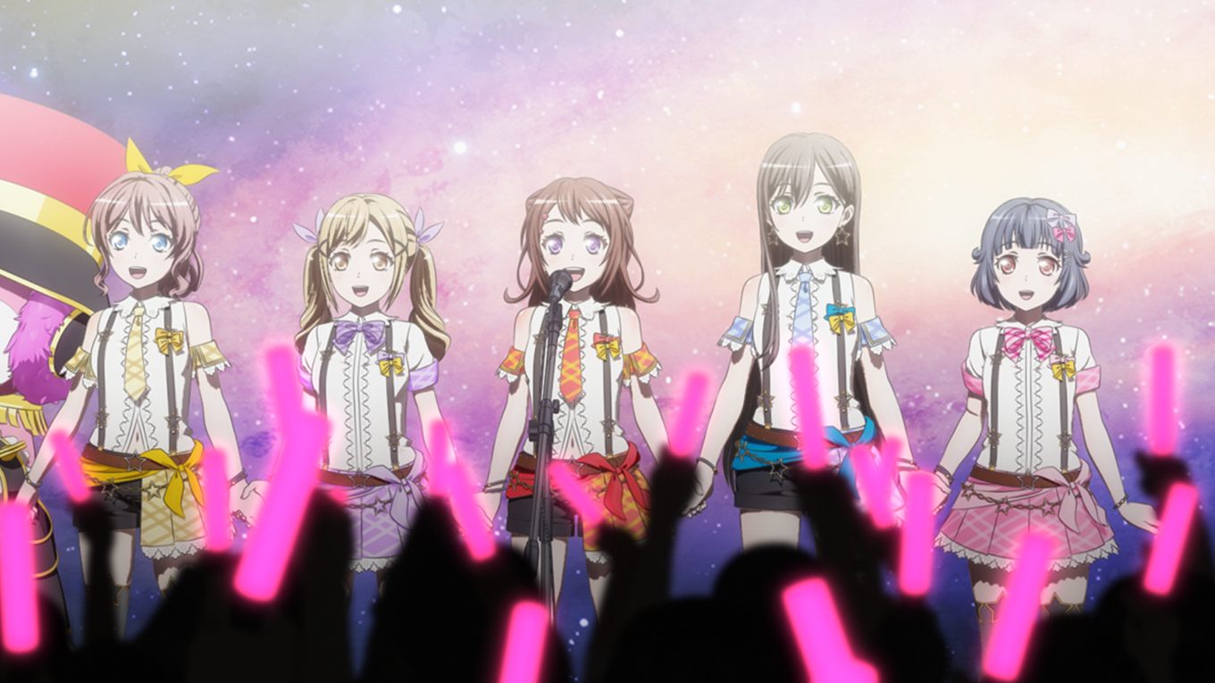 Bang Dream 2nd Season 第９話 スクール フェスティバル