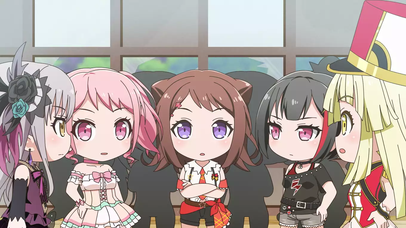 BanG Dream! ガルパ☆ピコ