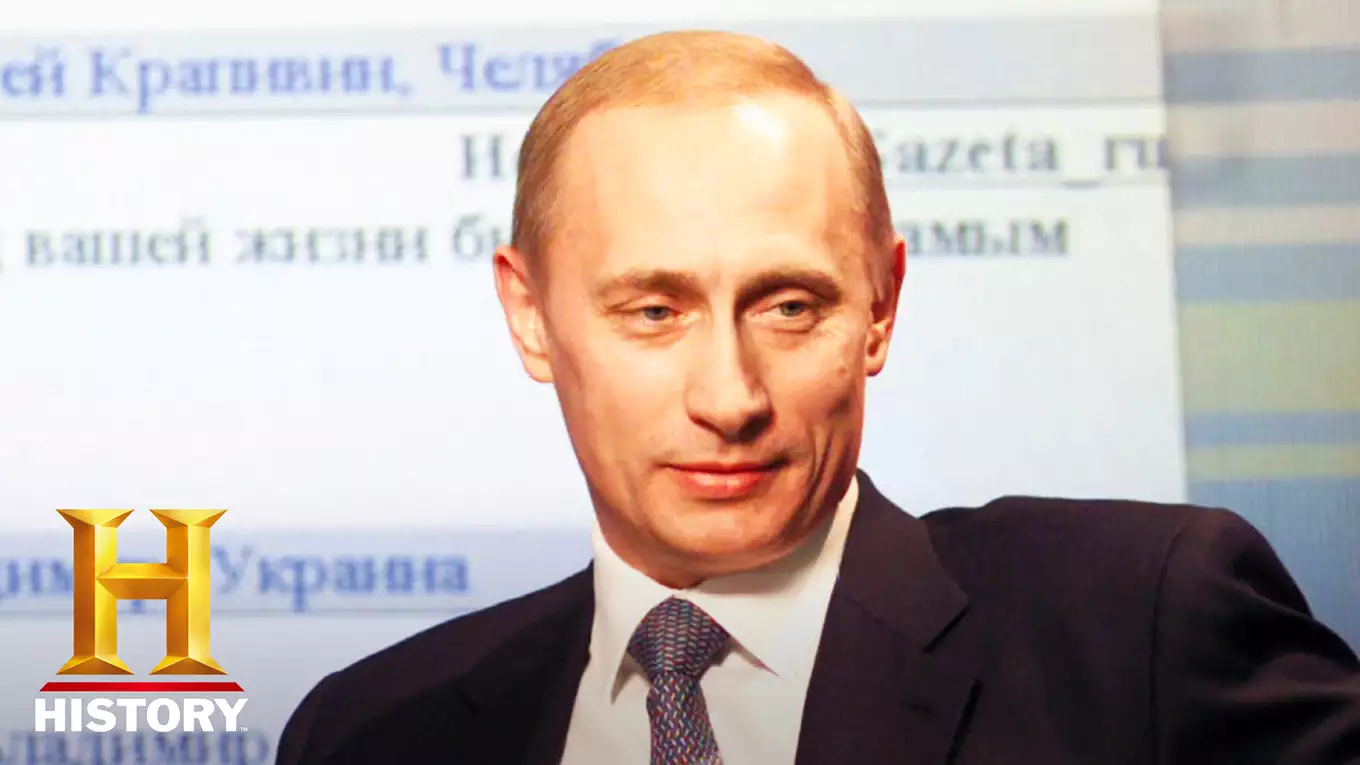 アメリカが最も恐れた男 プーチン