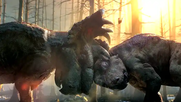 ウォーキング with ダイナソー 太古の地球へ