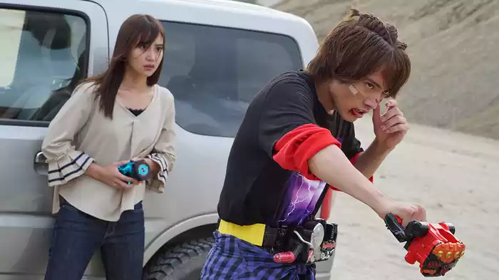 ビルド　NEW WORLD　仮面ライダークローズ
