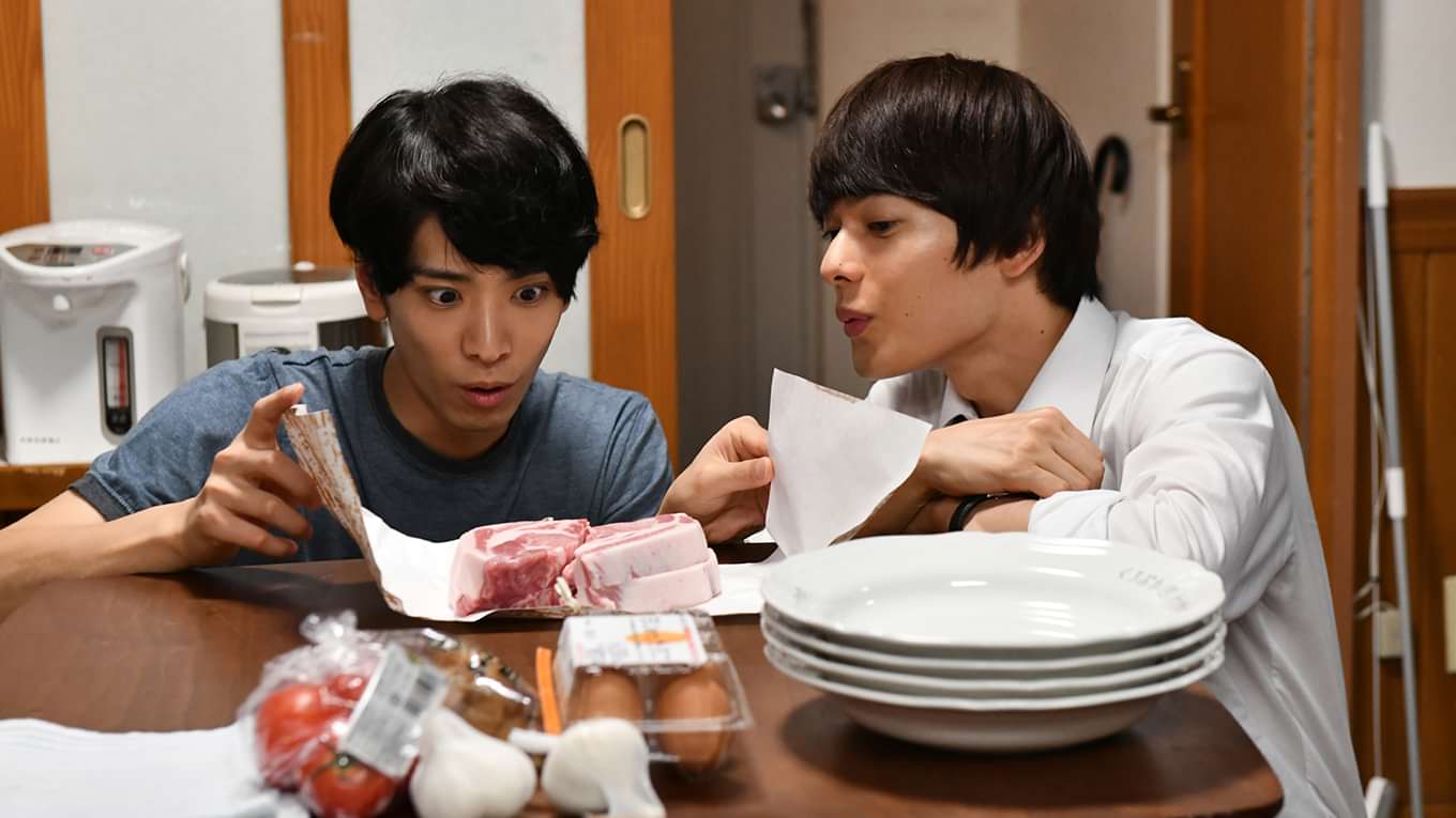 広告会社 男子寮のおかずくん 国内ドラマ 19 動画配信 U Next 31日間無料トライアル