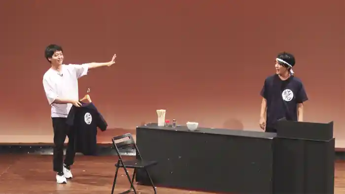 うしろシティ単独ライブ「どこが海のみえるまち」