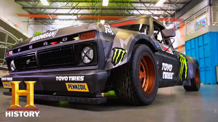 究極の四輪駆動車ビフォー&アフター