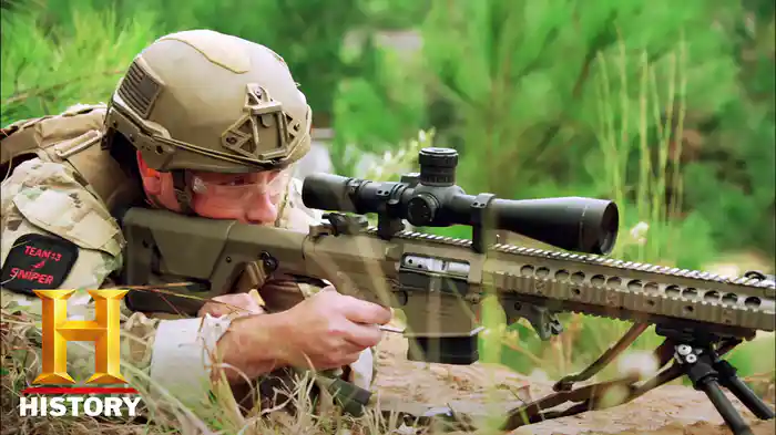 究極の対決！世界の凄腕スナイパー