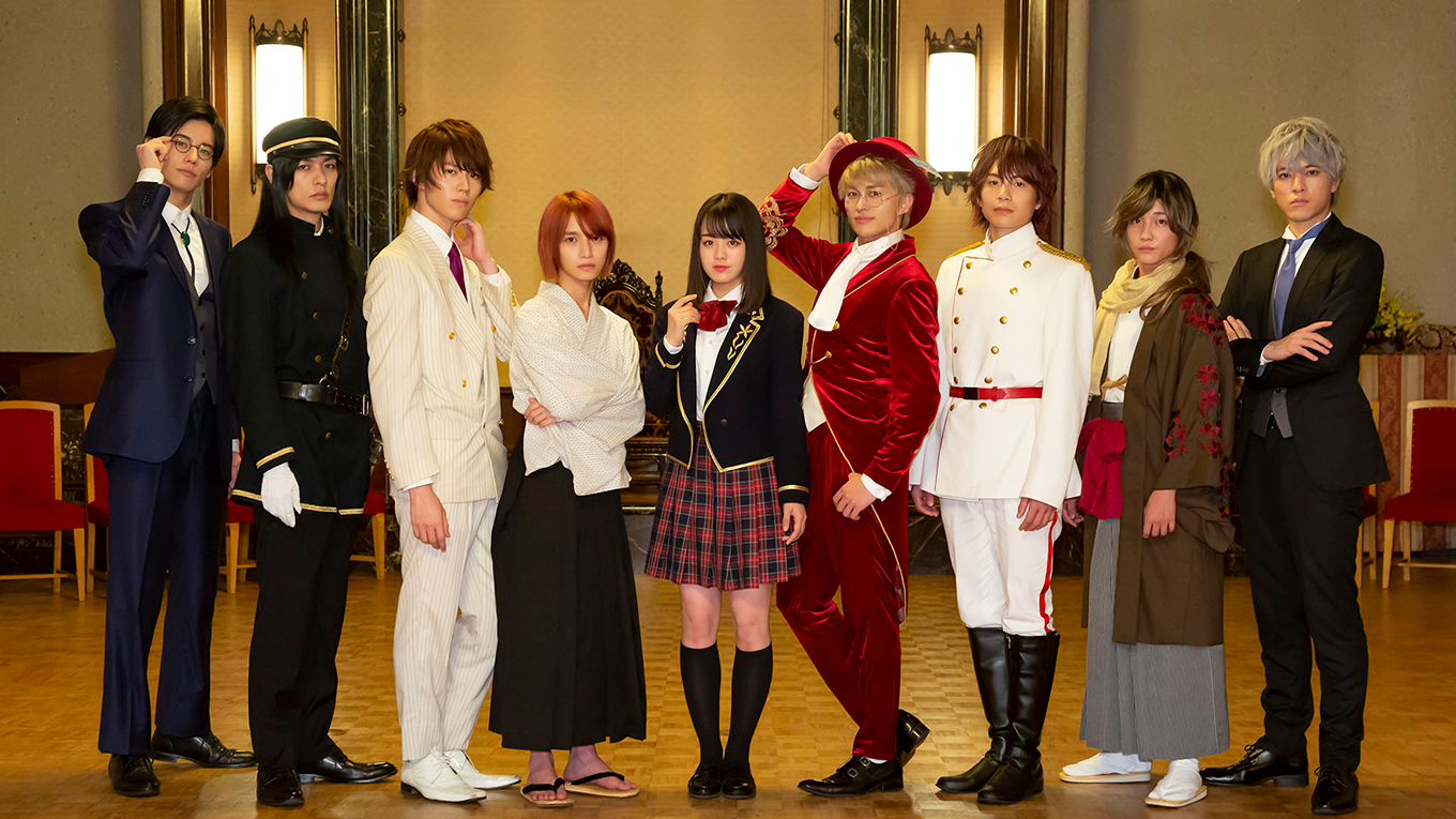 ドラマ　明治東亰恋伽　メイキングのサムネイル画像