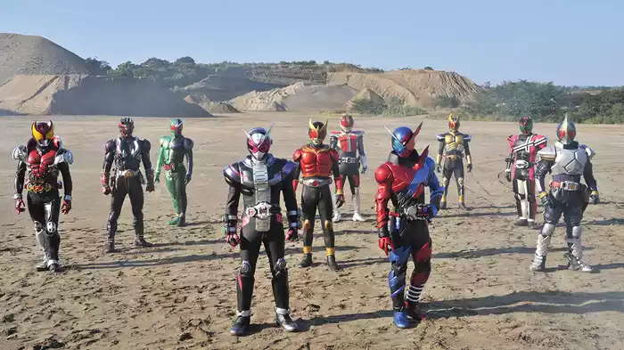 仮面ライダー平成ジェネレーションズ　FOREVER