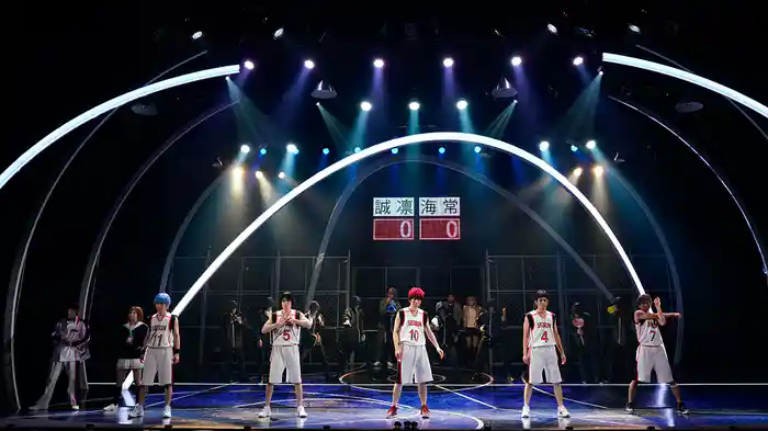 舞台「黒子のバスケ」ULTIMATE-BLAZE 本公演