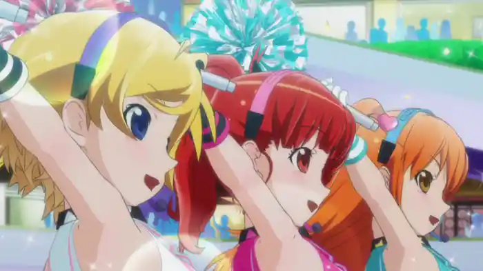 劇場版 プリパラ＆キラッとプリ☆チャン ～きらきらメモリアルライブ～ - プリティーリズム オーロラドリームのコース