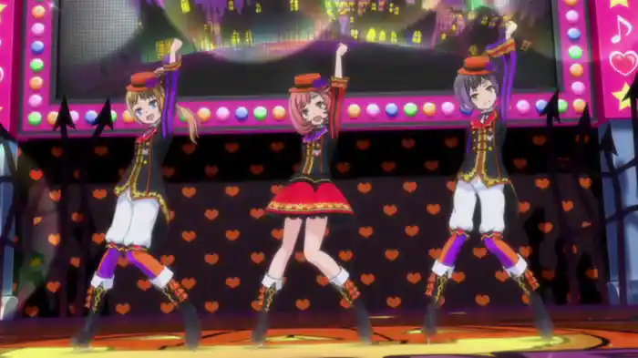 劇場版 プリパラ&キラッとプリ☆チャン ~きらきらメモリアルライブ~ - プリティーリズム レインボーライブのコース