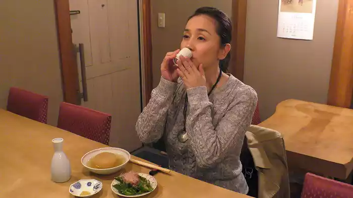 丸純子のおいしいひとり酒