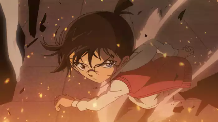 劇場版 名探偵コナン から紅の恋歌(ラブレター)