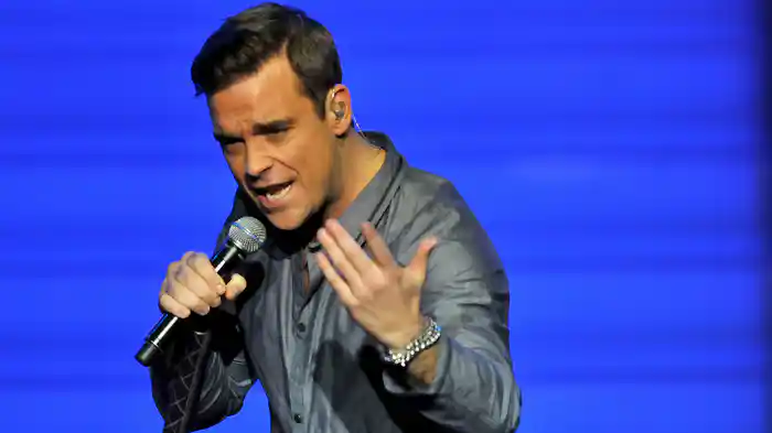 BBC ELECTRIC PROMS 2009: Robbie Williams