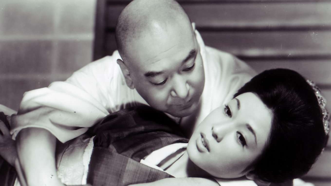 雁の寺 邦画 1962 動画配信 U Next 31日間無料トライアル