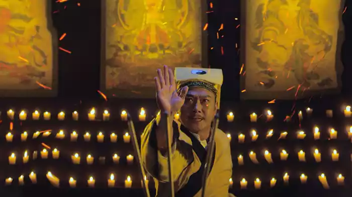 霊幻道士Q　大蛇道士の出現！
