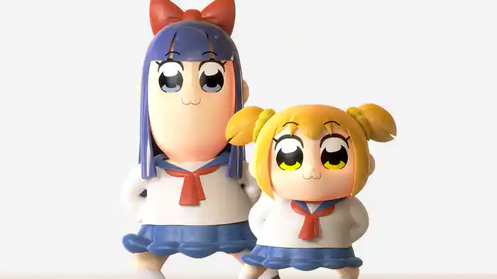 ポプテピピック TVスペシャル 青龍ver.