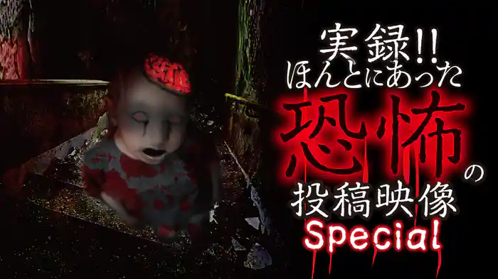 実録!!ほんとにあった恐怖の投稿映像 スペシャル