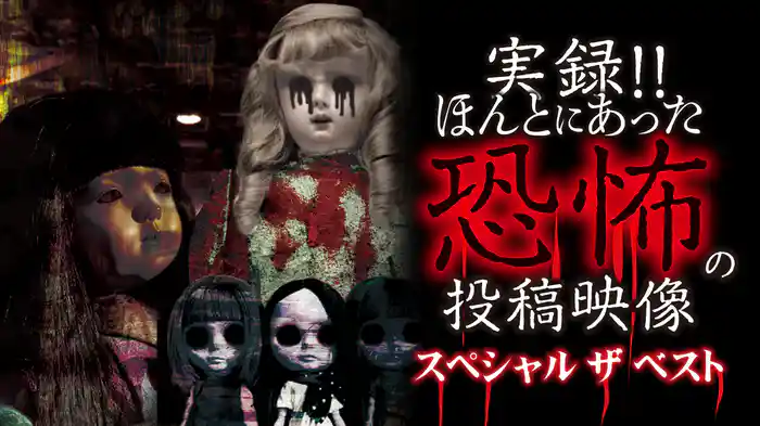 実録!!ほんとにあった恐怖の投稿映像 スペシャル ザ ベスト