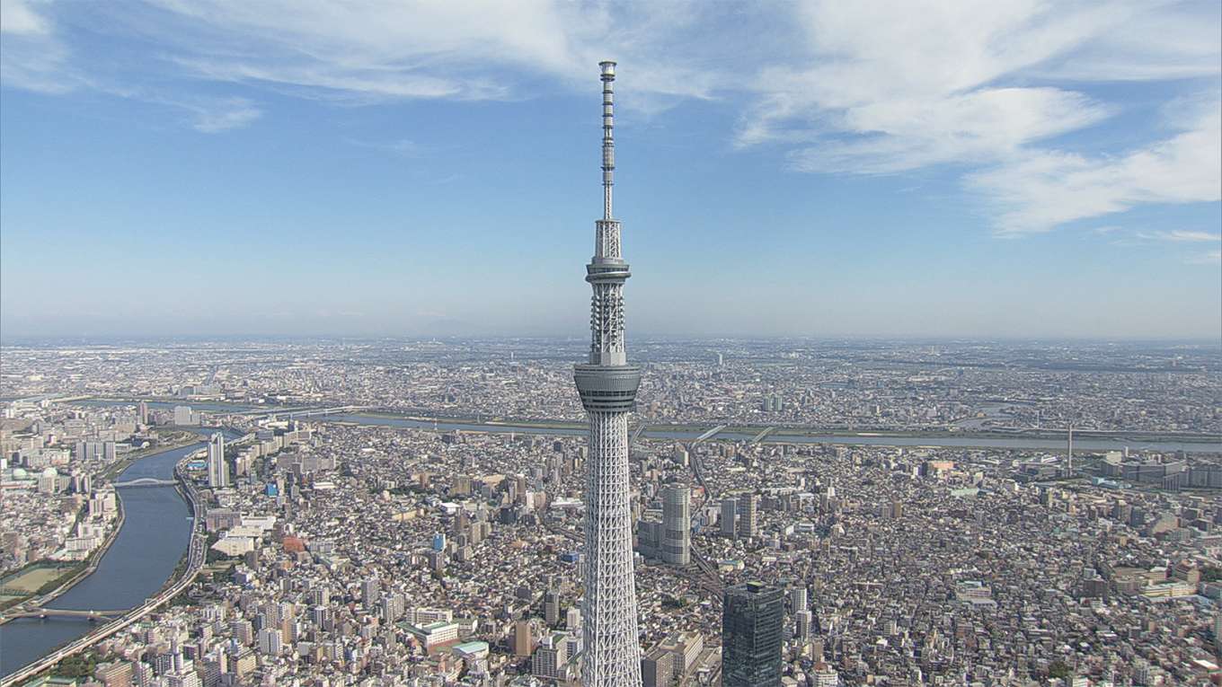 東京空撮 快適バーチャル遊覧飛行の動画視聴 あらすじ U Next