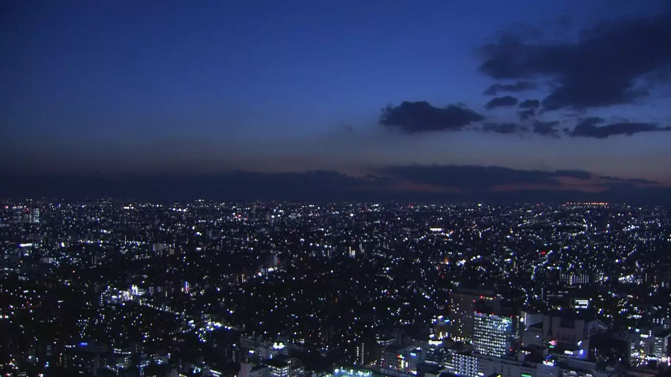 東京高層夜景
