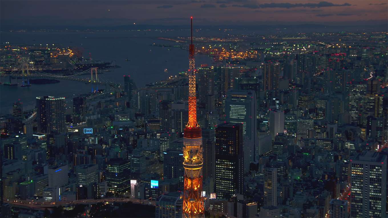 東京空撮夜景の動画視聴 あらすじ U Next