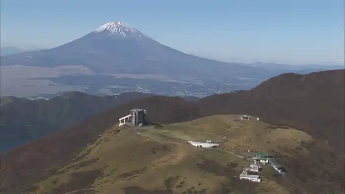 富士・伊豆・箱根 空撮クルージング