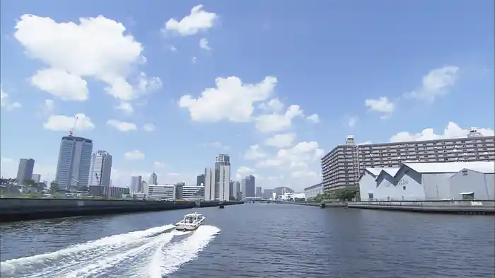 東京ウォータークルージング リバークルーズ編
