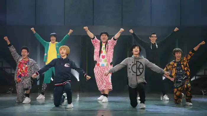 Live Performance Stage「チア男子!!」