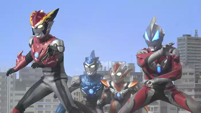 劇場版ウルトラマンＲ／Ｂ　セレクト！絆のクリスタル